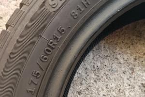 Gomme invernali 175 60 r15