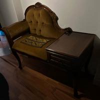 panchina/telefoniera