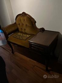 panchina/telefoniera