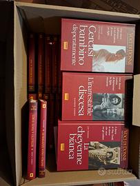 Collezione Libri Voci di Donne - Fabbri 48 volumi