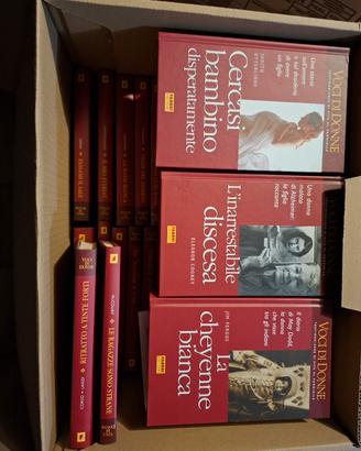 Collezione Libri Voci di Donne - Fabbri 48 volumi