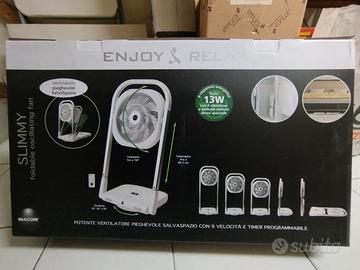 Ventilatore Macom Slimmy 986 - Come nuovo