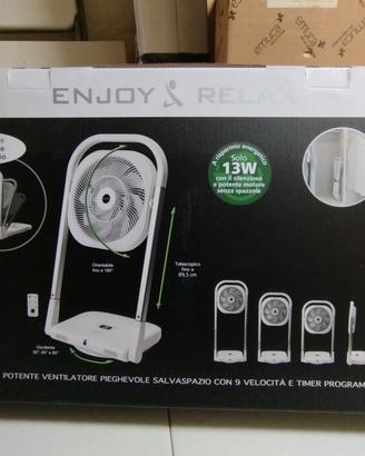 Ventilatore Macom Slimmy 986 - Come nuovo
