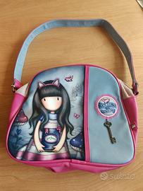 Borsa Santoro London Gorjuss Cheshire cat