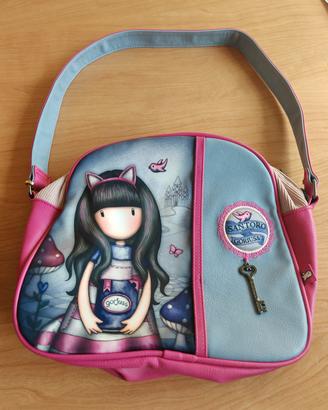Borsa Santoro London Gorjuss Cheshire cat