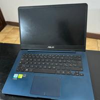 ASUS ZenBook 14 UX430 | i7 | 8GB RAM | SSD 256GB