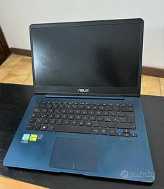 ASUS ZenBook 14 UX430 | i7 | 8GB RAM | SSD 256GB