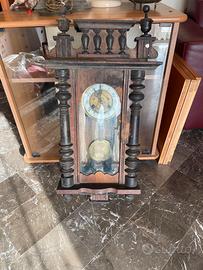 Orologio a pendolo fine '800 antico