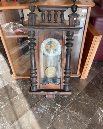 Orologio a pendolo fine '800 antico