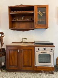 Cucina completa usata