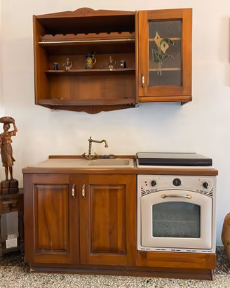 Cucina completa usata
