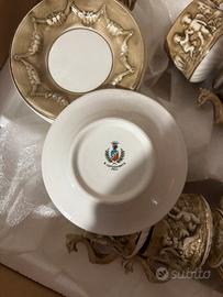 Servizio caffe sei tazze R.Capodimonte