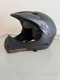Casco bicicletta downhill freeride