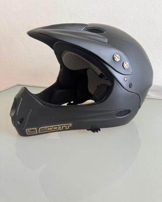 Casco bicicletta downhill freeride