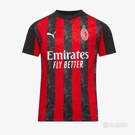 Maglia AC Milan Originale 2025/2026 Bambino