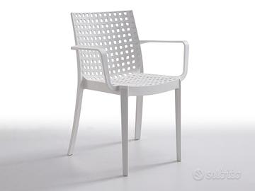 Sedia Polipropilene Ristorante Esterno Cod3163B