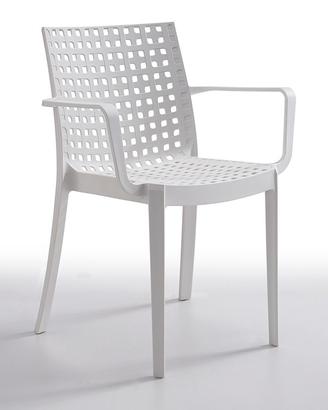 Sedia Polipropilene Ristorante Esterno Cod3163B