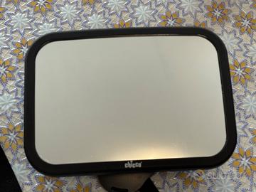 Specchietto auto, bimbi