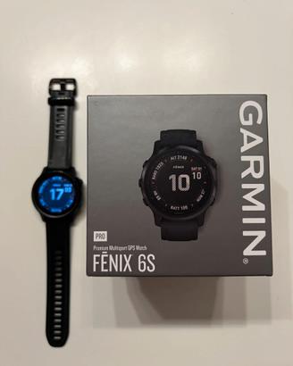 Garmin Fēnix® 6S PRO - Triathlon Corsa Bici Nuoto