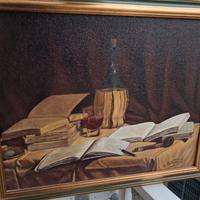 Quadro a olio di Mattiuzzi