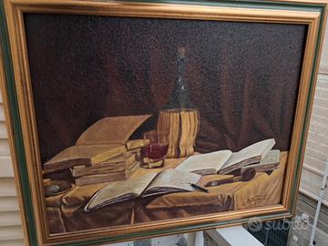 Quadro a olio di Mattiuzzi