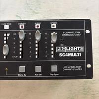 Mixer luci dimmer 4 canali