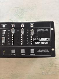 Mixer luci dimmer 4 canali