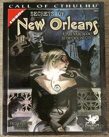 MANUALI GDR RICHIAMO DI CTHULHU E WW DARK AGE.