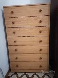 Cassettiera Settimino