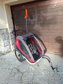 Carrellino / Rimorchio Bici Bambini Hamax Ixplorer