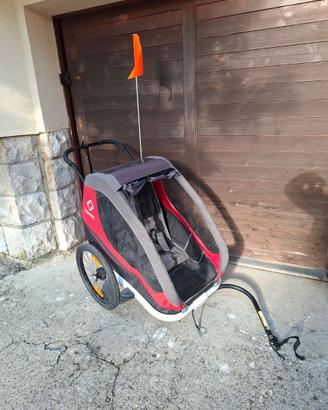 Carrellino / Rimorchio Bici Bambini Hamax Ixplorer