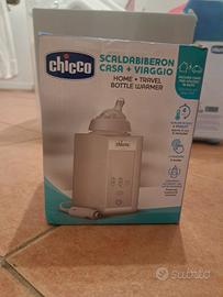 Scaldabiberon casa e viaggio Chicco