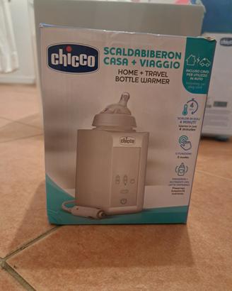 Scaldabiberon casa e viaggio Chicco
