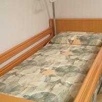 Letto elettrico legno 4 motori, come nuovo