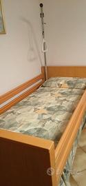 Letto elettrico legno 4 motori, come nuovo
