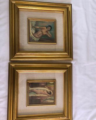 Olio su tela D'Este
