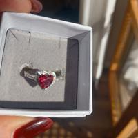 anello argento regolabile