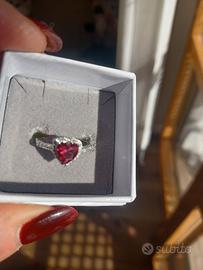 anello argento regolabile