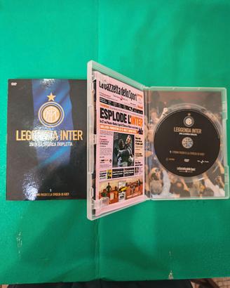 DVD Inter "Leggenda Inter 2010 La Storica Triplett
