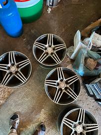 Cerchi 17 pollici mercedes