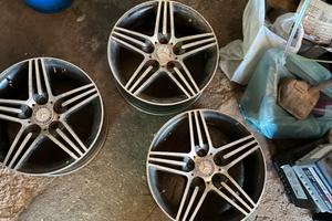 Cerchi 17 pollici mercedes