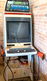 RANGER MISSION – Cabinato arcade con 2 fucili