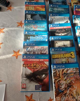 videogiochi ps 4