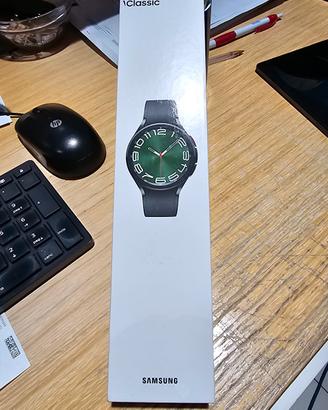 Samsung Galaxy watch6 classic