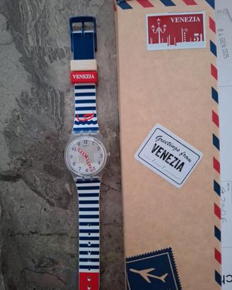 Swatch Venezia, edizione venduta solo a Venezia