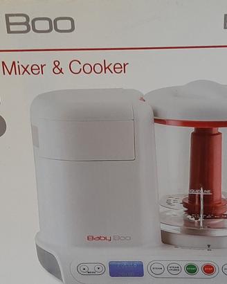 Mixer+scalda latte