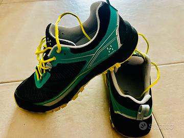 scarpe sportive nuove Haglofs n 40 2/3