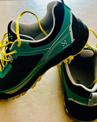 scarpe sportive nuove Haglofs n 40 2/3