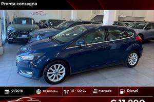 Ford Focus 1.5 120 CV Start&Stop Titanium FINANZIA