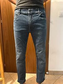 Jeans a sigaretta Prada uomo